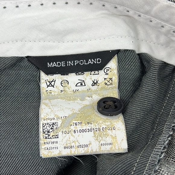 Boss Orange Women's Cropped Check Pants - Picture 7 of 11